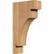 Ekena Millwork Mediterranean Smooth Corbel, Western Red Cedar, 3 1/2"W x 10"D x 18"H COR04X10X18MED00SWR - alternate 1